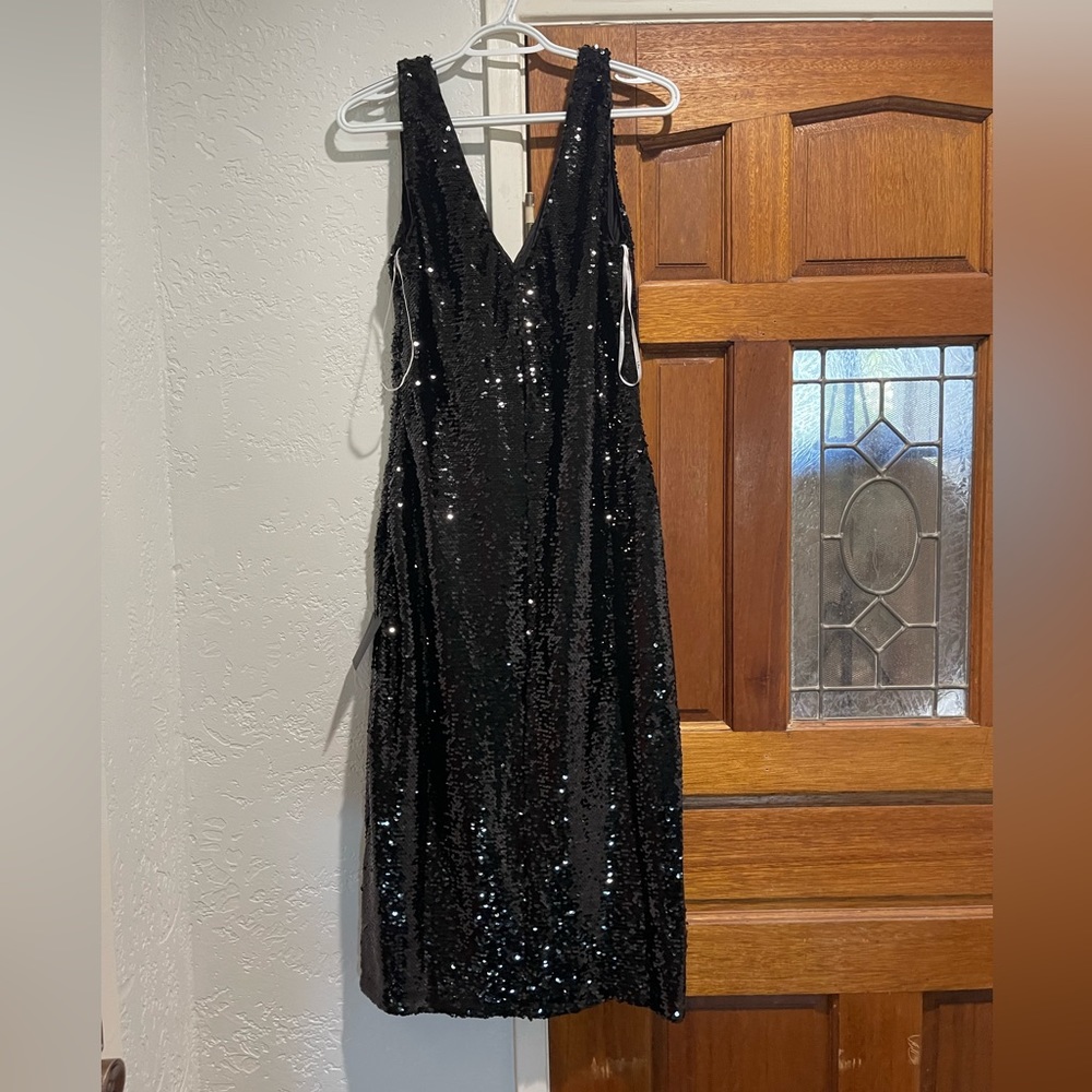 Sequins midi dress
